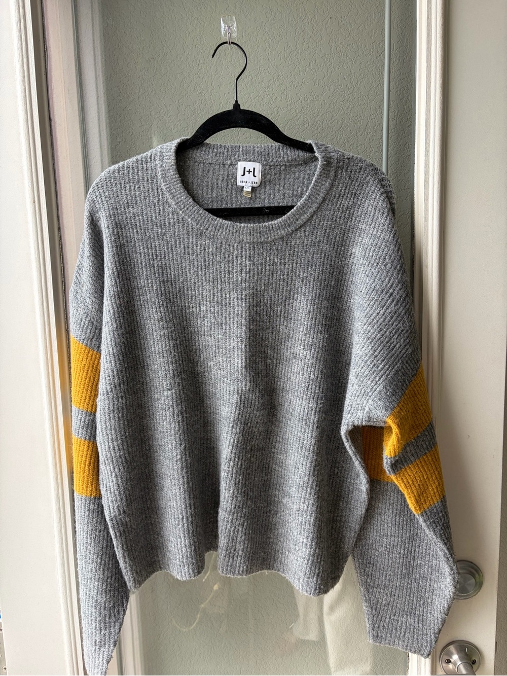 John + Jenn Varsity Styler Sweater
